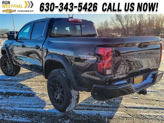 new 2025 Chevrolet Colorado car, priced at $43,970