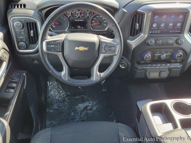 used 2021 Chevrolet Silverado 1500 car, priced at $35,977