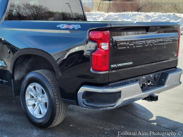 used 2021 Chevrolet Silverado 1500 car, priced at $35,977