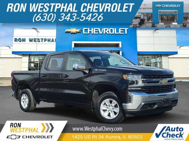 used 2021 Chevrolet Silverado 1500 car, priced at $35,977