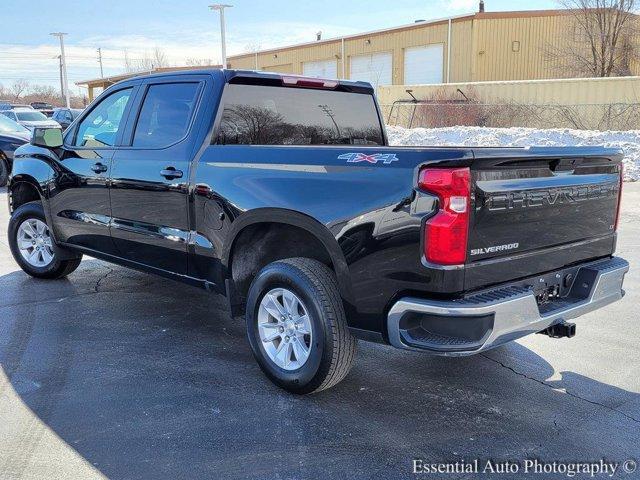 used 2021 Chevrolet Silverado 1500 car, priced at $35,977