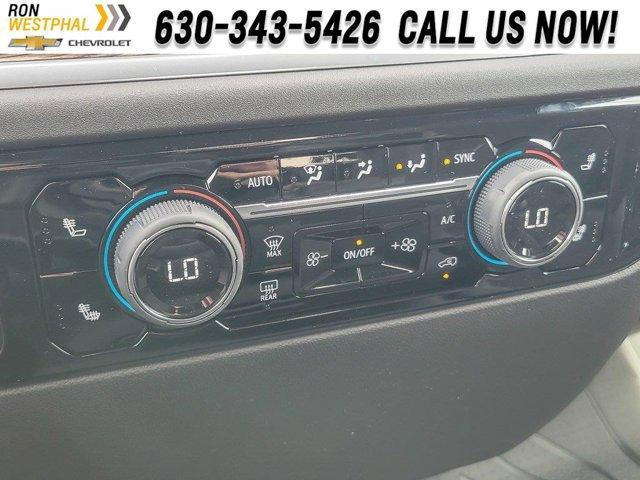 new 2025 Chevrolet Silverado 1500 car, priced at $53,960