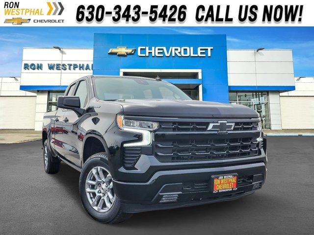 new 2025 Chevrolet Silverado 1500 car, priced at $53,960