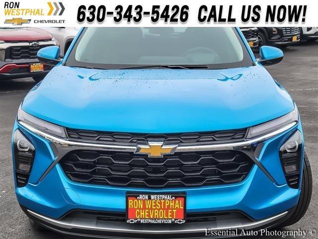 new 2025 Chevrolet Trax car, priced at $24,585