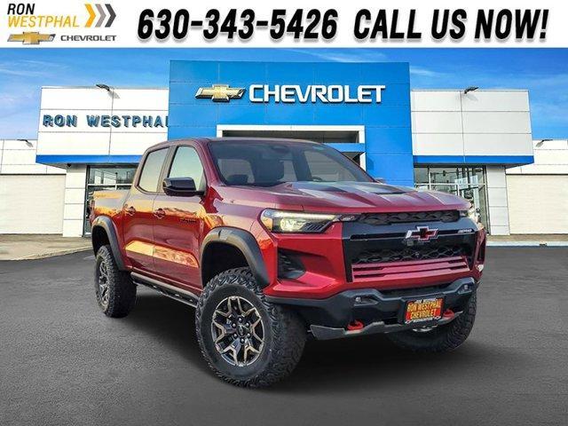 new 2024 Chevrolet Colorado car, priced at $53,825