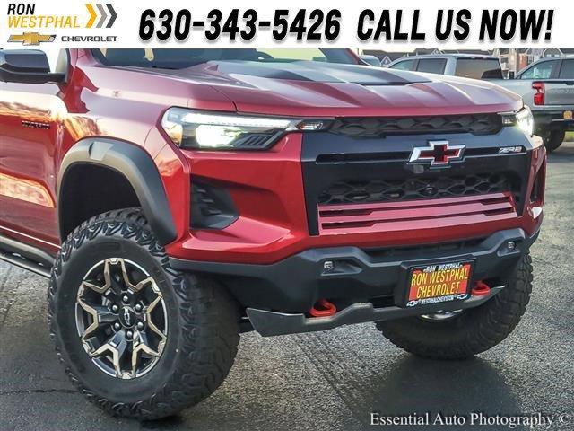 new 2024 Chevrolet Colorado car, priced at $53,825