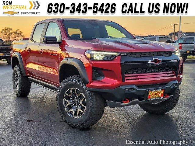 new 2024 Chevrolet Colorado car, priced at $53,825