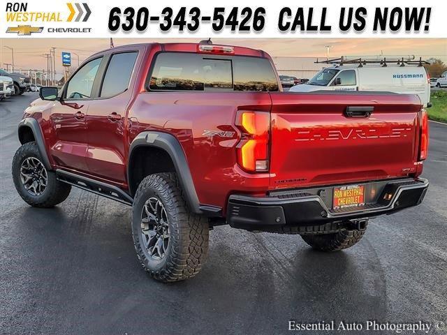 new 2024 Chevrolet Colorado car, priced at $53,825