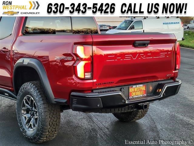 new 2024 Chevrolet Colorado car, priced at $53,825