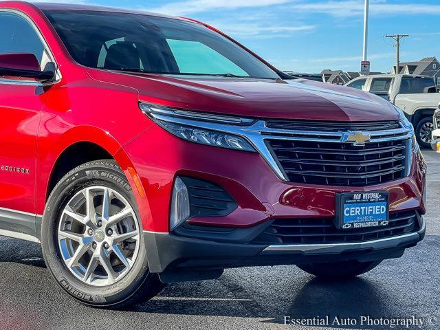 used 2022 Chevrolet Equinox car, priced at $23,895