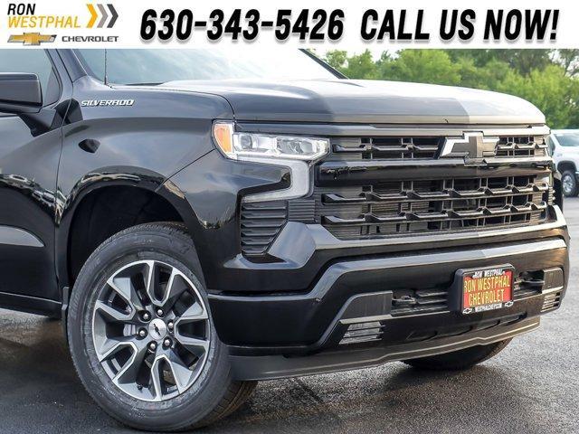 new 2025 Chevrolet Silverado 1500 car, priced at $61,575