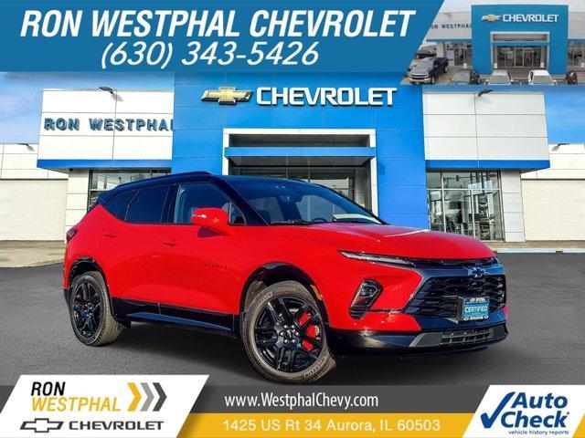 used 2023 Chevrolet Blazer car, priced at $39,895