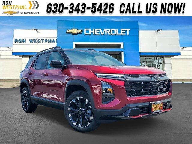 new 2026 Chevrolet Equinox car, priced at $37,840