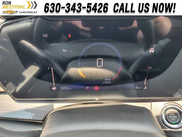 new 2025 Chevrolet Trax car, priced at $25,895