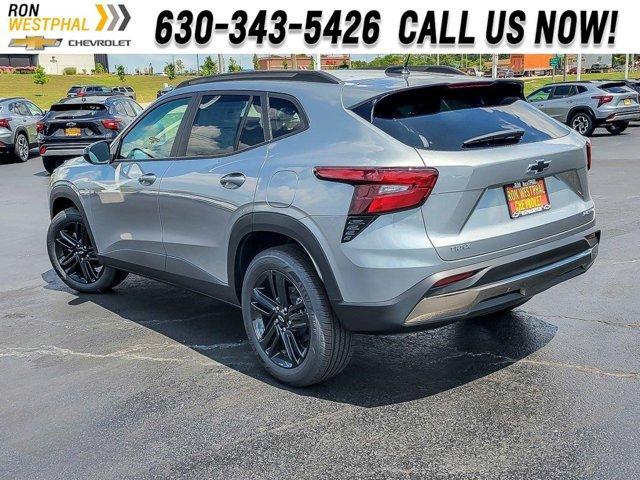 new 2025 Chevrolet Trax car, priced at $25,895