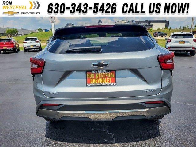 new 2025 Chevrolet Trax car, priced at $25,895