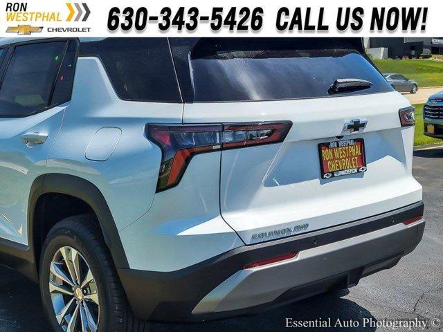 new 2026 Chevrolet Equinox car, priced at $34,340