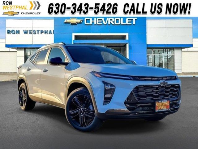 new 2025 Chevrolet Trax car, priced at $26,590