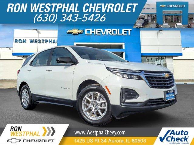 used 2022 Chevrolet Equinox car, priced at $21,477