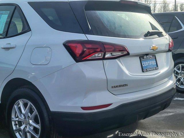 used 2022 Chevrolet Equinox car, priced at $21,477