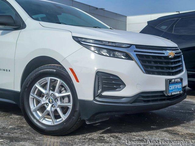 used 2022 Chevrolet Equinox car, priced at $21,477