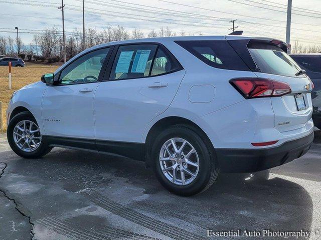 used 2022 Chevrolet Equinox car, priced at $21,477