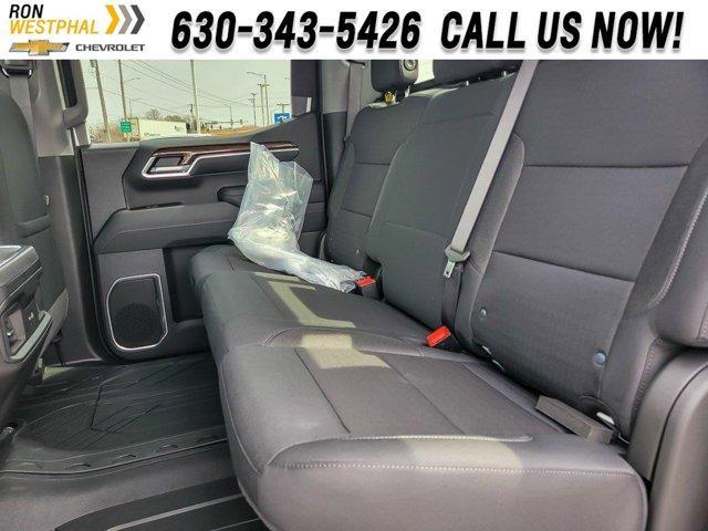 new 2025 Chevrolet Silverado 1500 car, priced at $61,575