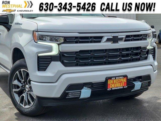 new 2025 Chevrolet Silverado 1500 car, priced at $61,575