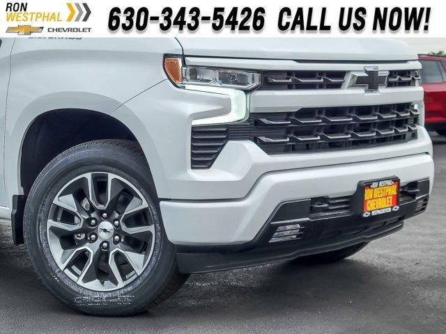 new 2025 Chevrolet Silverado 1500 car, priced at $61,575
