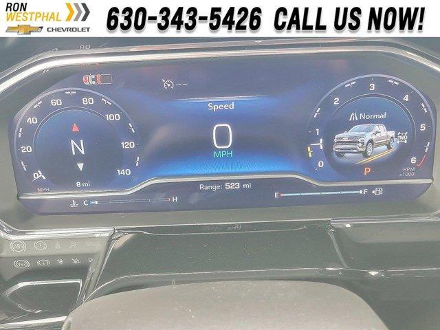 new 2025 Chevrolet Silverado 1500 car, priced at $61,575