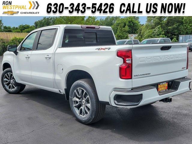 new 2025 Chevrolet Silverado 1500 car, priced at $61,575