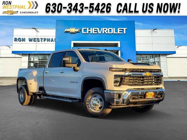 new 2025 Chevrolet Silverado 3500 car, priced at $77,145