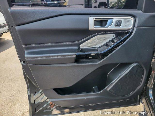 used 2022 Ford Explorer car, priced at $30,895