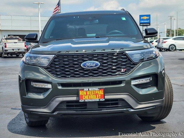 used 2022 Ford Explorer car, priced at $30,895