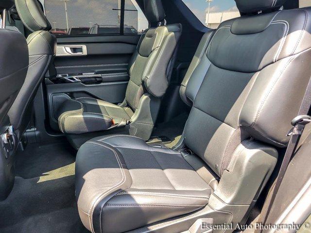 used 2022 Ford Explorer car, priced at $30,895