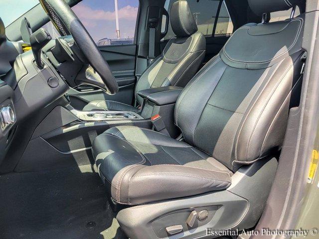 used 2022 Ford Explorer car, priced at $30,895