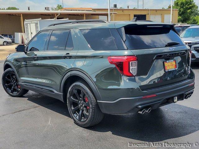 used 2022 Ford Explorer car, priced at $30,895