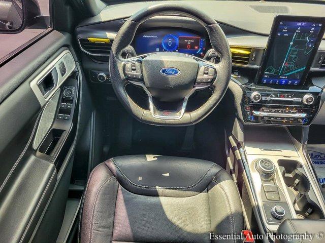 used 2022 Ford Explorer car, priced at $30,895