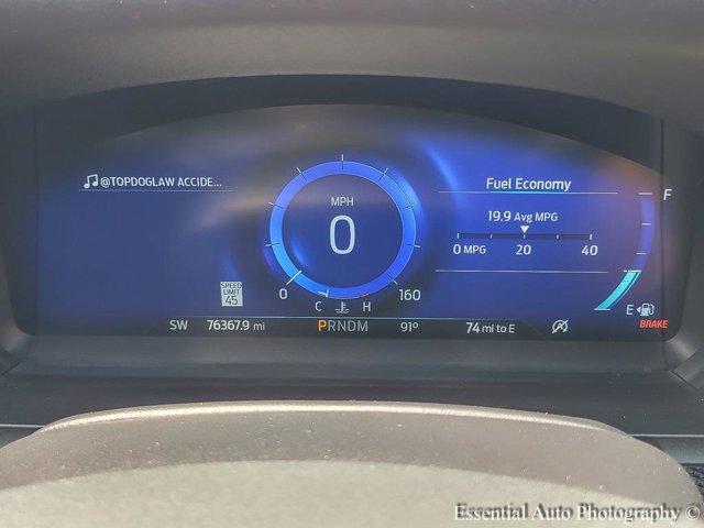 used 2022 Ford Explorer car, priced at $30,895