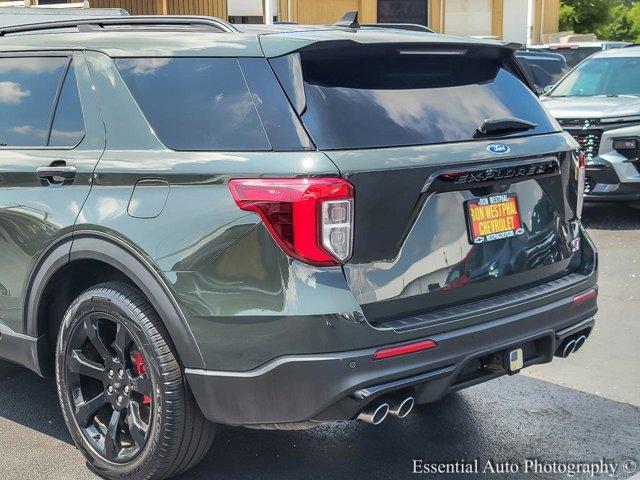 used 2022 Ford Explorer car, priced at $30,895