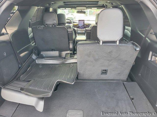 used 2022 Ford Explorer car, priced at $30,895