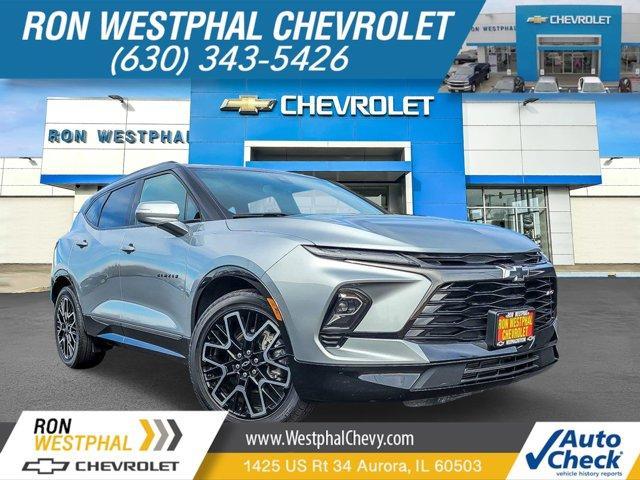 used 2023 Chevrolet Blazer car, priced at $35,595