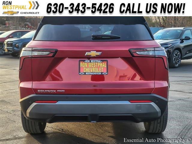 new 2025 Chevrolet Equinox car, priced at $35,240