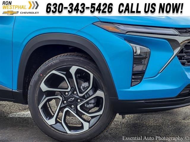 new 2025 Chevrolet Trax car, priced at $27,480