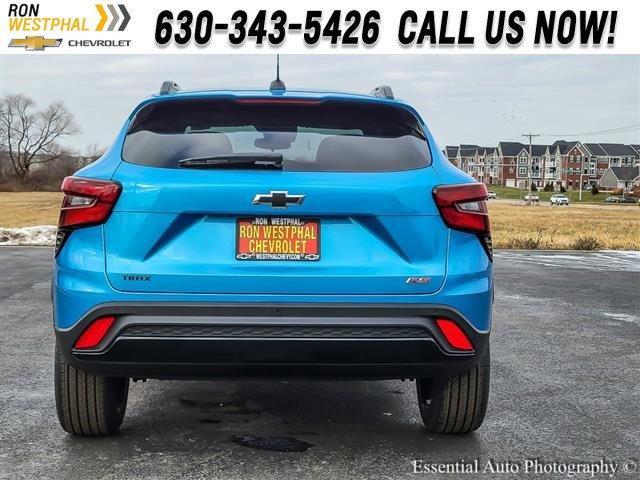 new 2025 Chevrolet Trax car, priced at $27,480