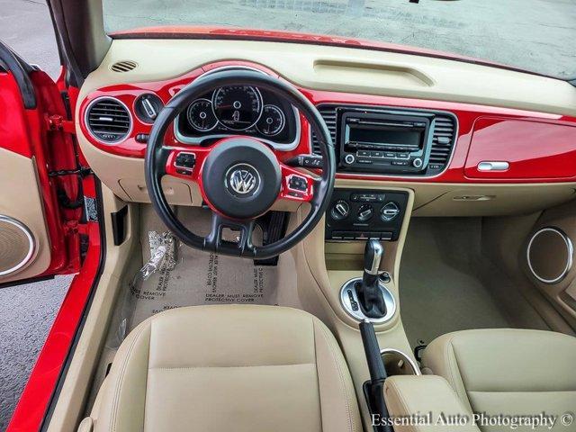 used 2014 Volkswagen Beetle car, priced at $18,895