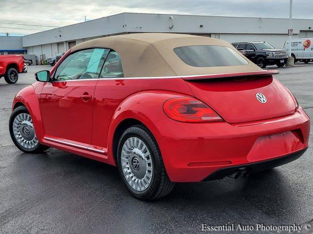 used 2014 Volkswagen Beetle car, priced at $18,895