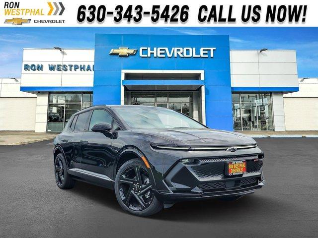 new 2025 Chevrolet Equinox EV car, priced at $49,890