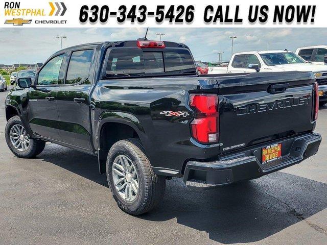 new 2025 Chevrolet Colorado car, priced at $43,610