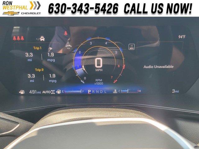 new 2025 Chevrolet Colorado car, priced at $43,610
